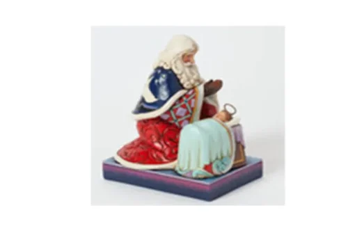 Santa And Baby Jesus