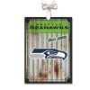 Seattle Seahawks Metal Corrugate