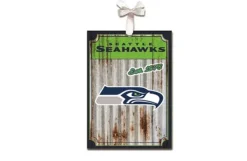 Seattle Seahawks Metal Corrugate