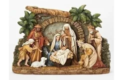 Shadow Box Nativity