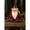 Small Lit Santa