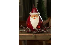 Small Lit Santa