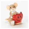 Smiling Heart Mouse