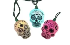 Sugar Skull Light Set