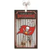 Tampa Bay Buccaneers Metal Corrugate