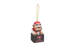 Tampa Bay Buccaneers Mini Tiki Ornament