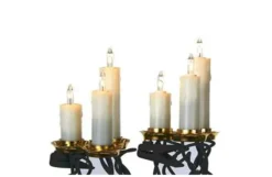 Triple Candle Light Set