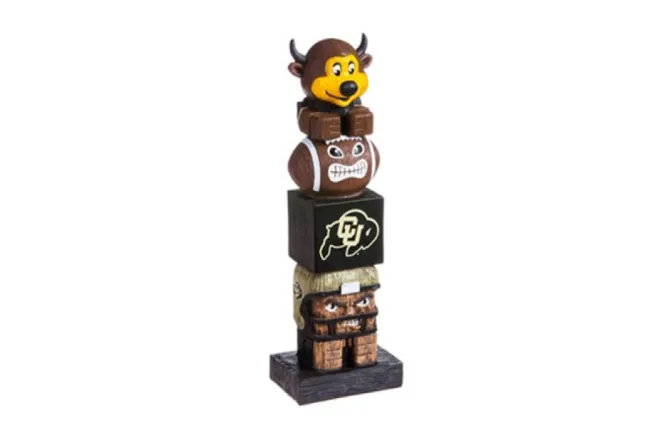 University Of Colorado Tiki Totem