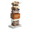 University Of Texas Tiki Totem