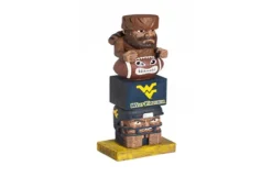 West Virginia University Tiki Totem