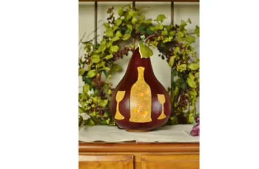 Wine Silhouette